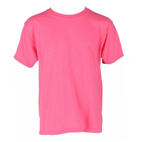 Gildan Girl's Crew Neck Cotton Tee Shirt - Picture 1 of 1